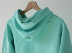 Aqua Blue Oversized Hoodie | Jin - BTS -Diva s Closet Aqua Blue Oversized Hoodie Jin BTS detail 2 600x447 1