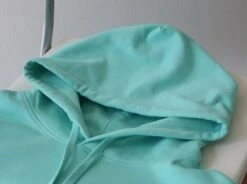 Aqua Blue Oversized Hoodie | Jin - BTS -Diva s Closet Aqua Blue Oversized Hoodie Jin BTS detail 3 600x448 1