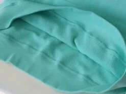 Aqua Blue Oversized Hoodie | Jin - BTS -Diva s Closet Aqua Blue Oversized Hoodie Jin BTS detail 4 600x450 1