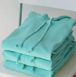 Aqua Blue Oversized Hoodie | Jin - BTS -Diva s Closet Aqua Blue Oversized Hoodie Jin BTS prod 1 600x604 1