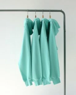 Aqua Blue Oversized Hoodie | Jin - BTS -Diva s Closet Aqua Blue Oversized Hoodie Jin BTS prod 2 600x751 1