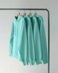 Aqua Blue Oversized Hoodie | Jin - BTS -Diva s Closet Aqua Blue Oversized Hoodie Jin BTS prod 6 600x750 1