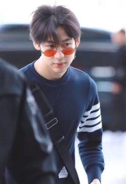 Dark Blue Sweatshirt | BamBam - GOT7 -Diva s Closet BamBam GOT7 Dark Blue Sweatshirt 15 600x875 1