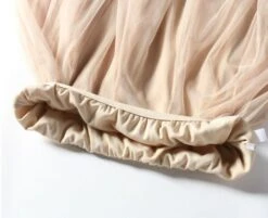 Beige Cute Lace Ruffled Skirt | IU -Diva s Closet Beige Cute Lace Ruffled Skirt IU 1 600x488 1