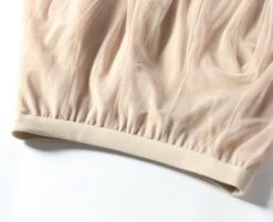 Beige Cute Lace Ruffled Skirt | IU -Diva s Closet Beige Cute Lace Ruffled Skirt IU 7 600x488 1