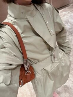 Beige Trench Style Dress | Danielle - NewJeans -Diva s Closet Beige Trench Style Dress Danielle NewJeans 4 600x800 1