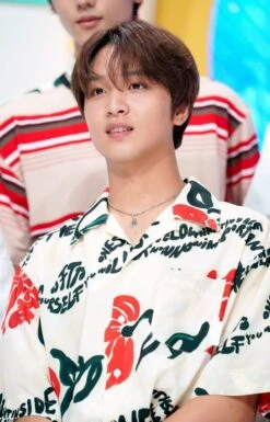 Beige Written Floral Shirt | Haechan - NCT -Diva s Closet Beige Written Floral Shirt Haechan NCT 1 600x936 1