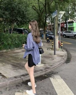 Black And White Checkered Shirt | Jennie - BlackPink 13 Black And White Checkered Shirt | Jennie - BlackPink -Diva s Closet Black And White Checkered Shirt Jennie BlackPink 3 600x751 1