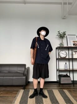 Black Arrows Oversized Shirt | Changbin - Stray Kids -Diva s Closet Black Arrows Oversized Shirt Changbin Stray Kids 10 600x810 1