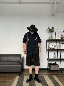 Black Arrows Oversized Shirt | Changbin - Stray Kids -Diva s Closet Black Arrows Oversized Shirt Changbin Stray Kids 9 600x798 1