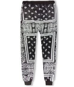 Black Bandana Harem Pants | Hyuna -Diva s Closet Black Bandana Harem Pants Hyuna 5 600x705 1