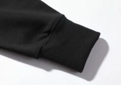 Black Bear Silhouette Hoodie | E:U - Everglow -Diva s Closet Black Bear Silhouette Hoodie EU Everglow 2 600x421 1