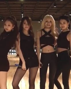 Black Criss-Cross Halter Top | Lisa - BlackPink -Diva s Closet Black Criss Cross Halter Top Lisa BlackPink inspi 1