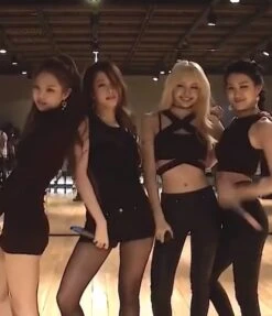 Black Criss-Cross Halter Top | Lisa - BlackPink -Diva s Closet Black Criss Cross Halter Top Lisa BlackPink inspi 2