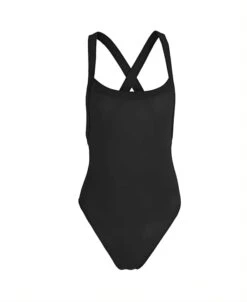 Black Cross-Back Bodysuit | Jennie - BlackPink