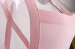 Black Cross-Back Bodysuit | Jennie - BlackPink -Diva s Closet Black Cross Back Bodysuit Jennie BlackPink 7 600x397 1