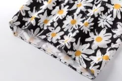 Black Daisy Pattern Shirt | Doyoung - Treasure 16 Black Daisy Pattern Shirt | Doyoung - Treasure -Diva s Closet Black Daisy Pattern Shirt Doyoung Treasure 3 600x399 1