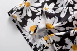 Black Daisy Pattern Shirt | Doyoung - Treasure 20 Black Daisy Pattern Shirt | Doyoung - Treasure -Diva s Closet Black Daisy Pattern Shirt Doyoung Treasure 7 600x399 1