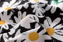 Black Daisy Pattern Shirt | Doyoung - Treasure 21 Black Daisy Pattern Shirt | Doyoung - Treasure -Diva s Closet Black Daisy Pattern Shirt Doyoung Treasure 8 600x399 1