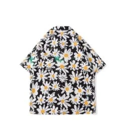 Black Daisy Pattern Shirt | Doyoung - Treasure 19 Black Daisy Pattern Shirt | Doyoung - Treasure -Diva s Closet Black Daisy Pattern Shirt Doyoung Treasure 9 600x679 1