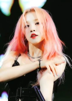 Black Denim Bustier Belted Crop Top | Yuqi - (G)I-DLE -Diva s Closet Black Denim Bustier Belted Crop Top Yuqi GI DLE 1 600x840 1