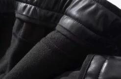 Black Faux Leather Straight Cut Pants | Jungkook - BTS -Diva s Closet Black Faux Leather Straight Cut Pants Jungkook BTS 10 600x390 1