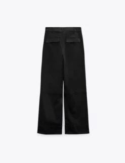 Black Front Pockets Pants | Joy - Red Velvet -Diva s Closet Black Front Pockets Pants Joy Red Velvet 6 600x784 1