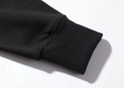 Black Graphic Print Hoodie | Haechan - NCT -Diva s Closet Black Graphic Print Hoodie Haechan NCT 6 600x424 1