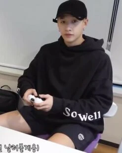 Black I Know You So Well Hoodie | Bangchan - Stray Kids -Diva s Closet Black I Know You So Well Hoodie Bangchan Stray Kids Idol 600x750 1