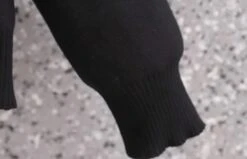 Black Navy Collar Ribbon Buttoned Blouse | Wonyoung - IVE -Diva s Closet Black Navy Collar Ribbon Buttoned Blouse Wonyoung IVE 3 600x386 1