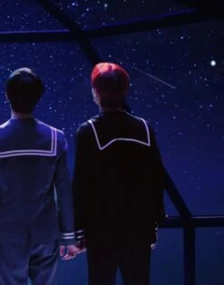 Black Sailor Pajama Set | Taehyun - TXT -Diva s Closet Black Sailor Pajama Set Taehyun TXT 2 600x761 1