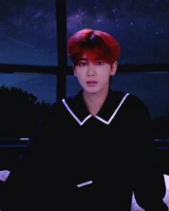 Black Sailor Pajama Set | Taehyun - TXT -Diva s Closet Black Sailor Pajama Set Taehyun TXT 600x750 1