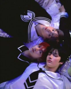 Black Sailor Pajama Set | Taehyun - TXT -Diva s Closet Black Sailor Pajama Set Taehyun TXT scaled 600x750 1