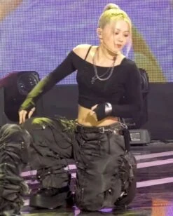 Black Single Strap Asymmetrical Top | Hinata - XG -Diva s Closet Black Single Strap Asymmetrical Top Hinata XG 1 600x749 1