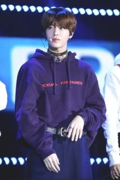 Black Statement Hoodie | Yuta - NCT -Diva s Closet Black Statement Hoodie Yuta NCT 2 600x900 1