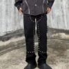 Black Studded Pants | Jeno - NCT -Diva s Closet Black Studded Pants Jeno NCT 14 600x750 1