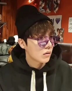 Black Thick Strings Oversized Hoodie | J-Hope - BTS -Diva s Closet Black Thick String Oversized Hoodie J Hope BTS Idol 1