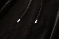 Black Velvet Oversized Hoodie | Giselle - Aespa -Diva s Closet Black Velvet Oversized Hoodie Giselle Aespa 1 600x400 1