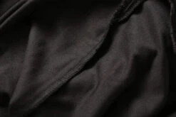 Black Velvet Oversized Hoodie | Giselle - Aespa -Diva s Closet Black Velvet Oversized Hoodie Giselle Aespa 3 600x400 1