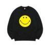 Black Yellow Smiley Sweatshirt | J-Hope - BTS -Diva s Closet Black Yellow Smiley Sweatshirt J Hope BTS 2 600x750 1