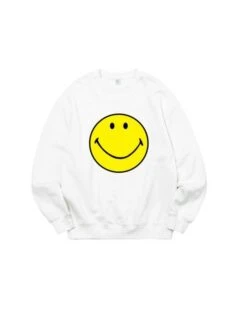 Black Yellow Smiley Sweatshirt | J-Hope - BTS -Diva s Closet Black Yellow Smiley Sweatshirt J Hope BTS 7 600x750 1