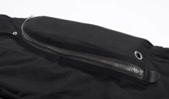 Black Zipper Pants | J-Hope - BTS -Diva s Closet Black Zipper Pants J Hope BTS 7 600x351 1