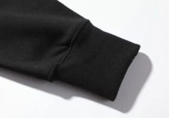 Black ‘White I-Land’ Print Hoodie | Bobby - IKON -Diva s Closet Black ‘White I Land Print Hoodie Bobby IKON 1