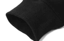 Black ‘White I-Land’ Print Hoodie | Bobby - IKON -Diva s Closet Black ‘White I Land Print Hoodie Bobby IKON 2