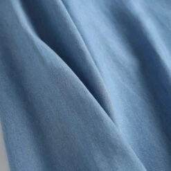 Blue Denim Bishop Collar Shirt | Mark - GOT7 28 Blue Denim Bishop Collar Shirt | Mark - GOT7 -Diva s Closet Blue Denim Bishop Collar Shirt Mark GOT7 13 600x600 1