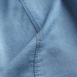 Blue Denim Bishop Collar Shirt | Mark - GOT7 27 Blue Denim Bishop Collar Shirt | Mark - GOT7 -Diva s Closet Blue Denim Bishop Collar Shirt Mark GOT7 4 600x600 1