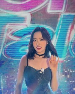 Blue Denim Lace-Up Crop Top | Olivia - Loona -Diva s Closet Blue Denim Lace Up Crop Top Olivia Loona 1 600x750 1