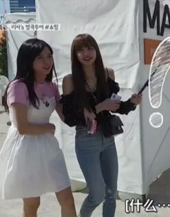 Blue Dotted Blouse | Lisa - BlackPink -Diva s Closet Blue Dotted Blouse Lisa