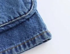 Blue Front Pockets Denim Skirt | Momo - Twice -Diva s Closet Blue Front Pockets Denim Skirt Momo Twice 6 600x467 1