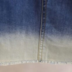 Blue Ombre A-Line Denim Skirt | Ryujin - ITZY -Diva s Closet Blue Ombre A Line Denim Skirt Ryujin ITZY 3 600x598 1